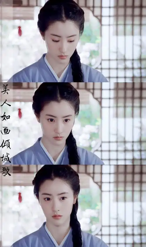 毛晓慧古装怎么样,演柳梦璃需要清冷点,她还行吧