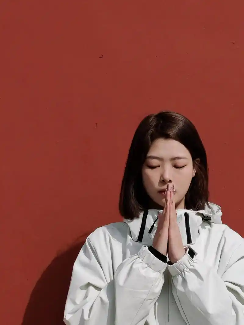 双手合十的那一刻才知道自己想要什么 #五台山祈福 #愿所求皆 - 抖音