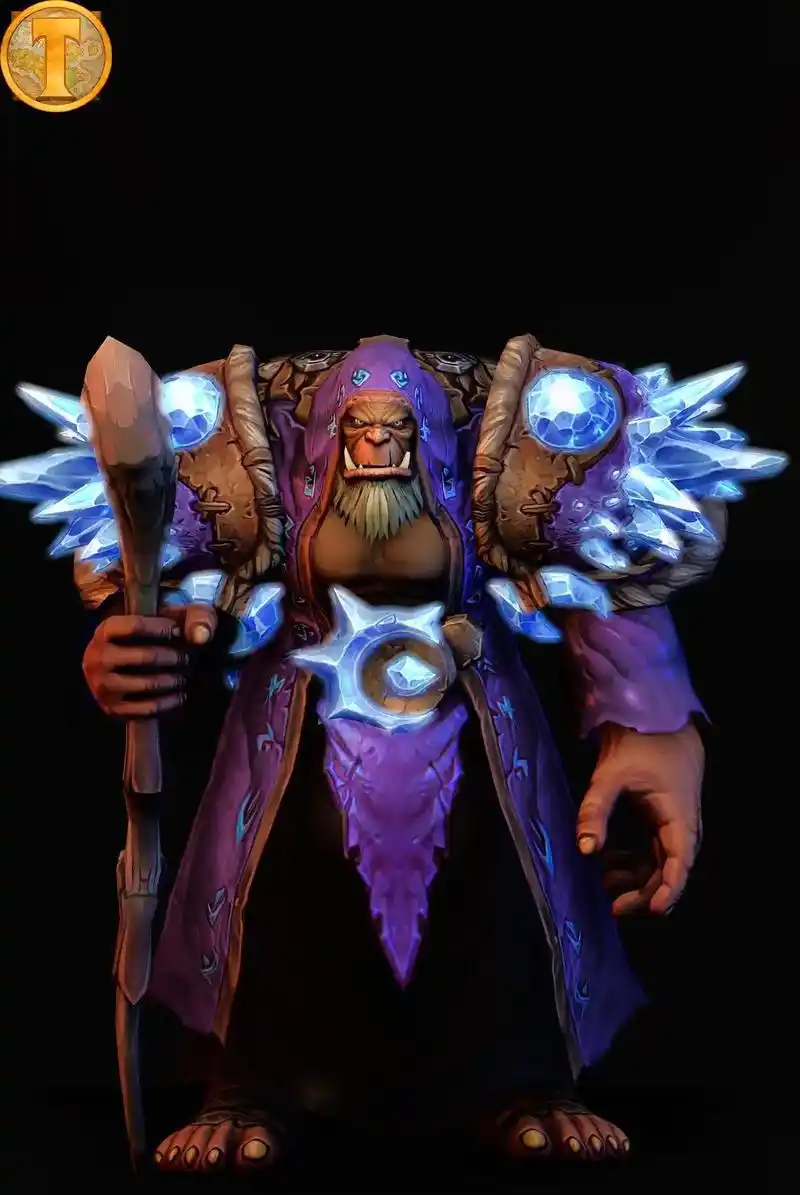 壁纸 #魔兽世界 - 抖音