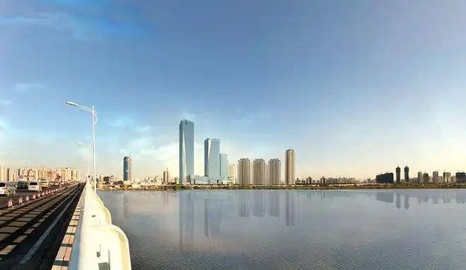 富力江湾新城在售中最新单价约28000元㎡