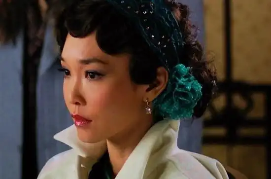 看《金大班》舞女演绎复古新娘