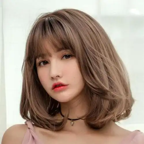 2023梨花烫短发发型,适合所有脸型的梨花头发型_梨花头_女生发型大全