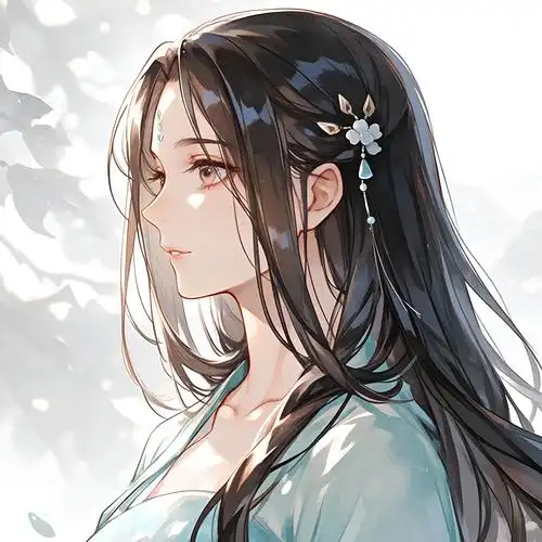 水瓶座古风头像👩‍🎨 水瓶座的女生,古风控必备!