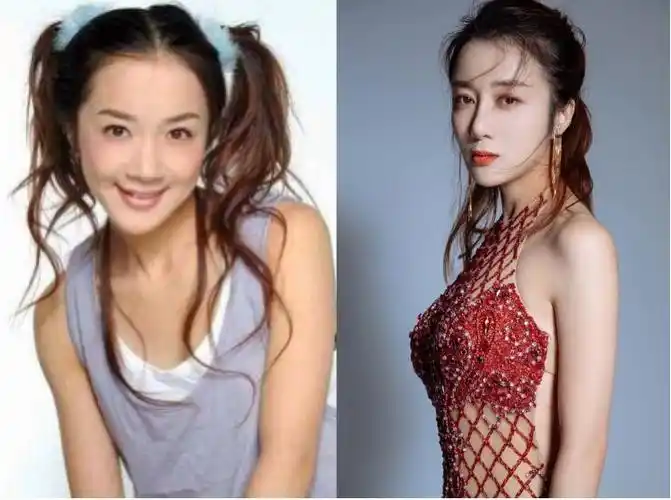 李依晓以前长什么样子照片,她还是以前比较好看 本文共(1007字)