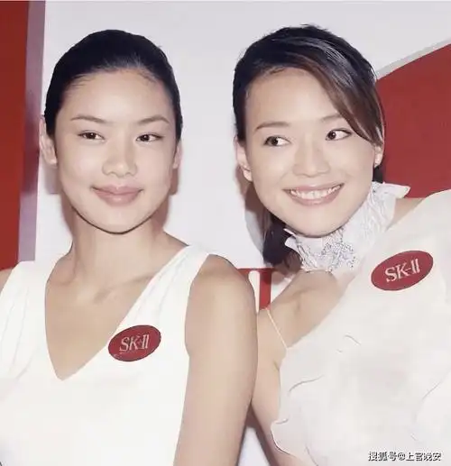 森林北神似章子怡,前任现任共用一张脸,世界是个巨大的菀菀类卿