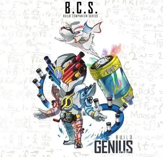 贯彻爱与真实的正义,可爱又帅气的q版假面骑士