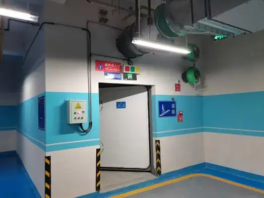 more冠郡人防门安装案