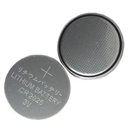 纽扣电池 cr2025 扣式锂电池 20*2.5mm 15.