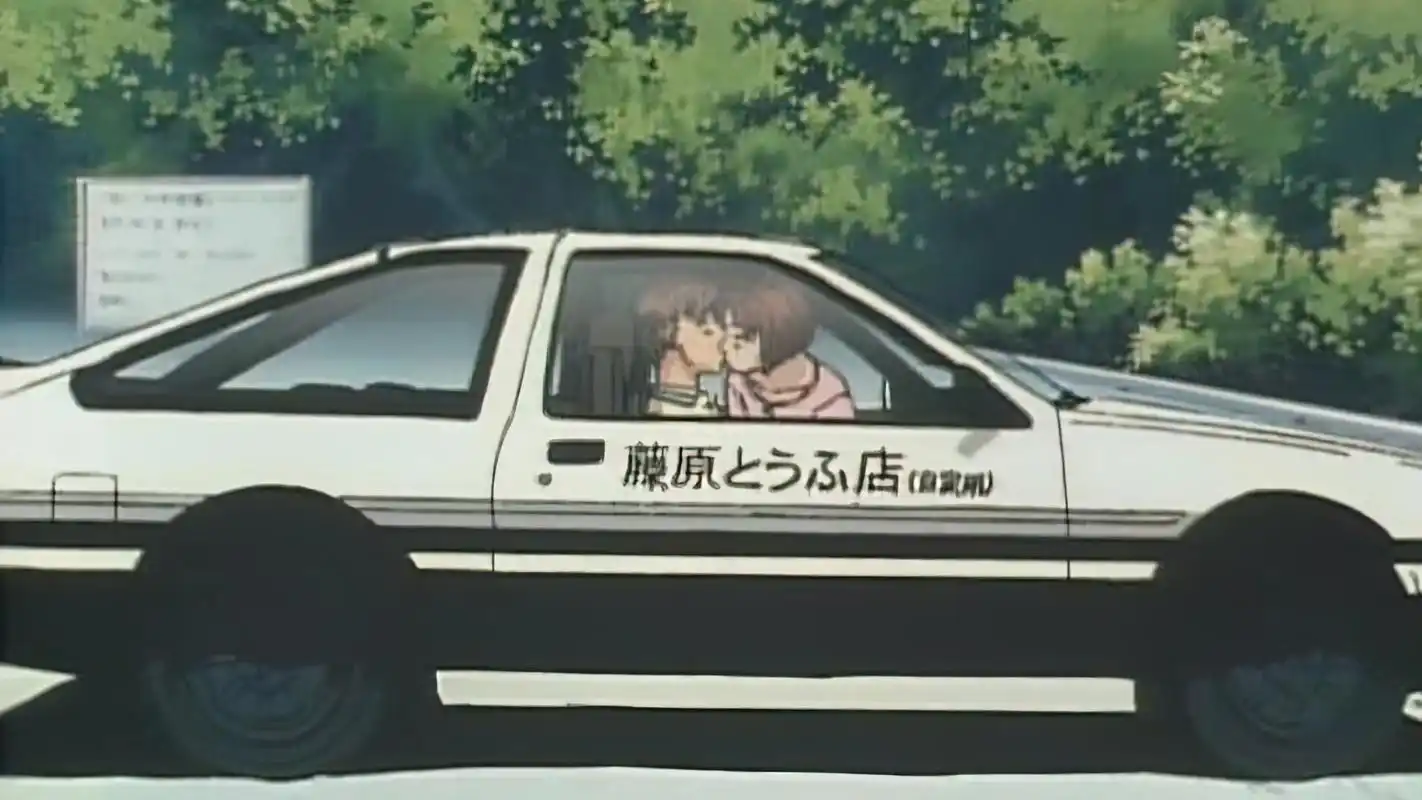 《头文字d》为什么要选ae86当主角?这几点原因很关键