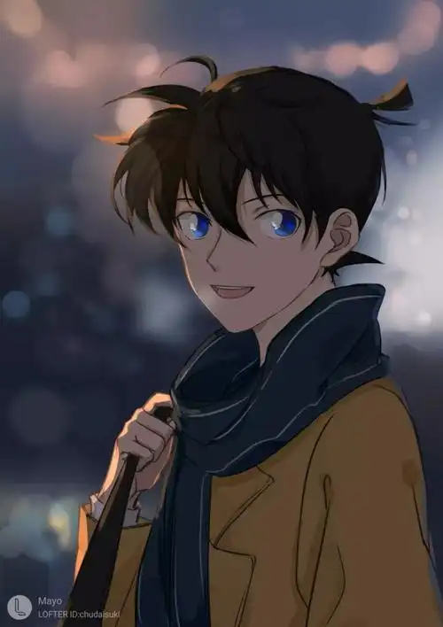 工藤新一图片名侦探柯南工藤新一动漫人物图片