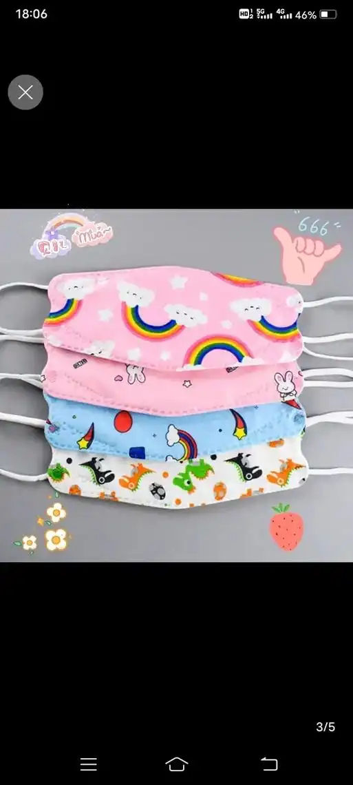 终于找到一款宝宝喜欢戴的口罩了,各种图案总有一款你喜欢的90 - 抖