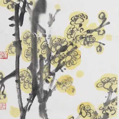 李运江《花鸟》