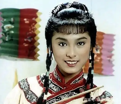 1981年,米雪在《大侠霍元甲》中饰演赵倩男,这部戏在那个年代,电视还