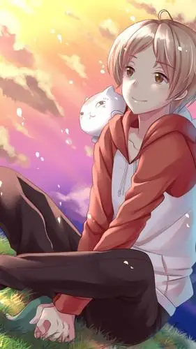 《夏目友人帐》高清壁纸合集,含手机竖屏