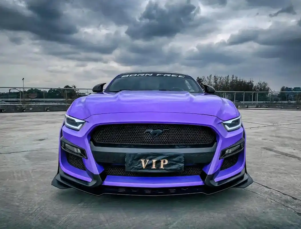 17年野马mustang 15.88w