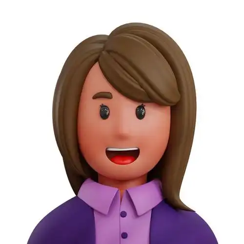 卡通人头3d模型