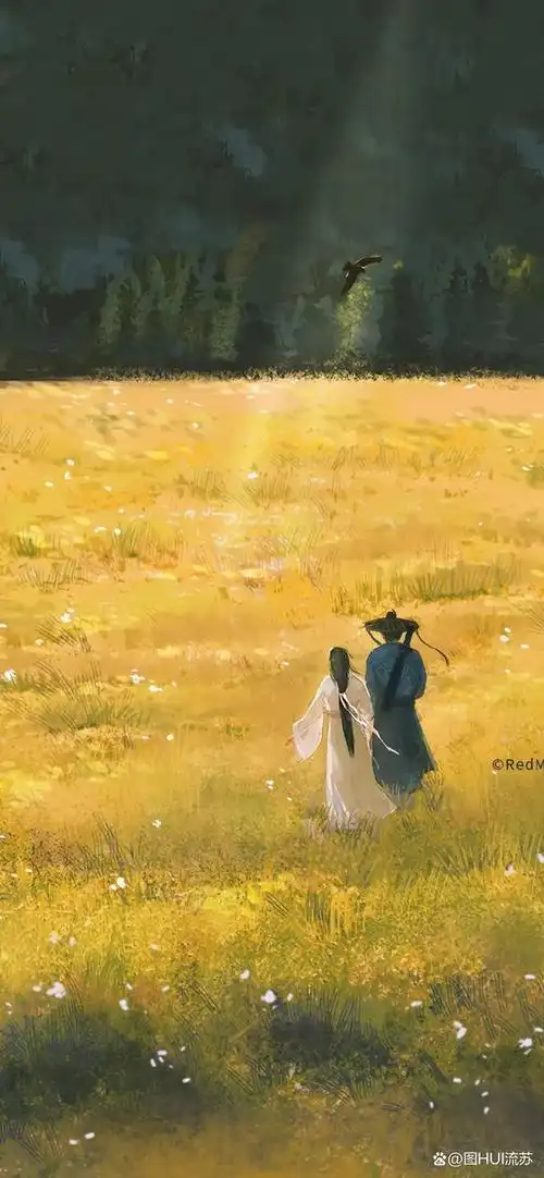 古风人物意境壁纸美图