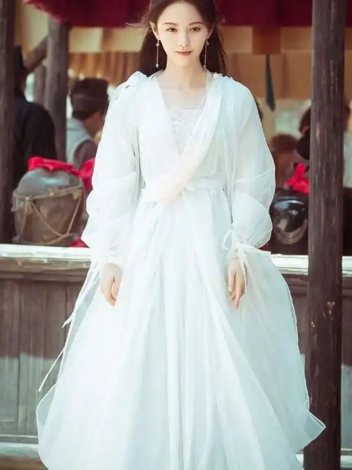 古装女仙女薄纱