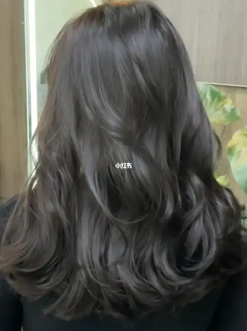 韩式气垫烫发烫完真的有韩剧女主角哪感觉啦