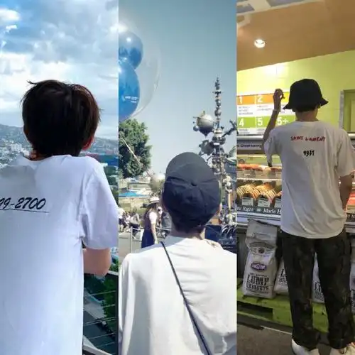 肩后背和刚中带甜的后脑勺王源的背影永远都让人心动98@tfboys-王源