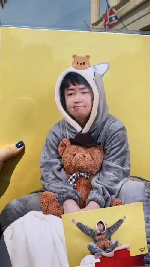 cv涅盘[超话]# 哦豁～!这谁家的小可爱啊. 来自刘小七qi同学 - 微博