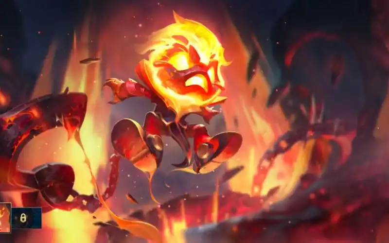 英雄联盟手游lol手游国际服英雄皮肤地狱火阿木木