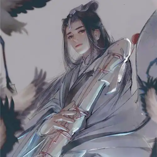 风动漫男头 lofter画师:村口烫头师傅真壮实(转载请注明,图片可做头像