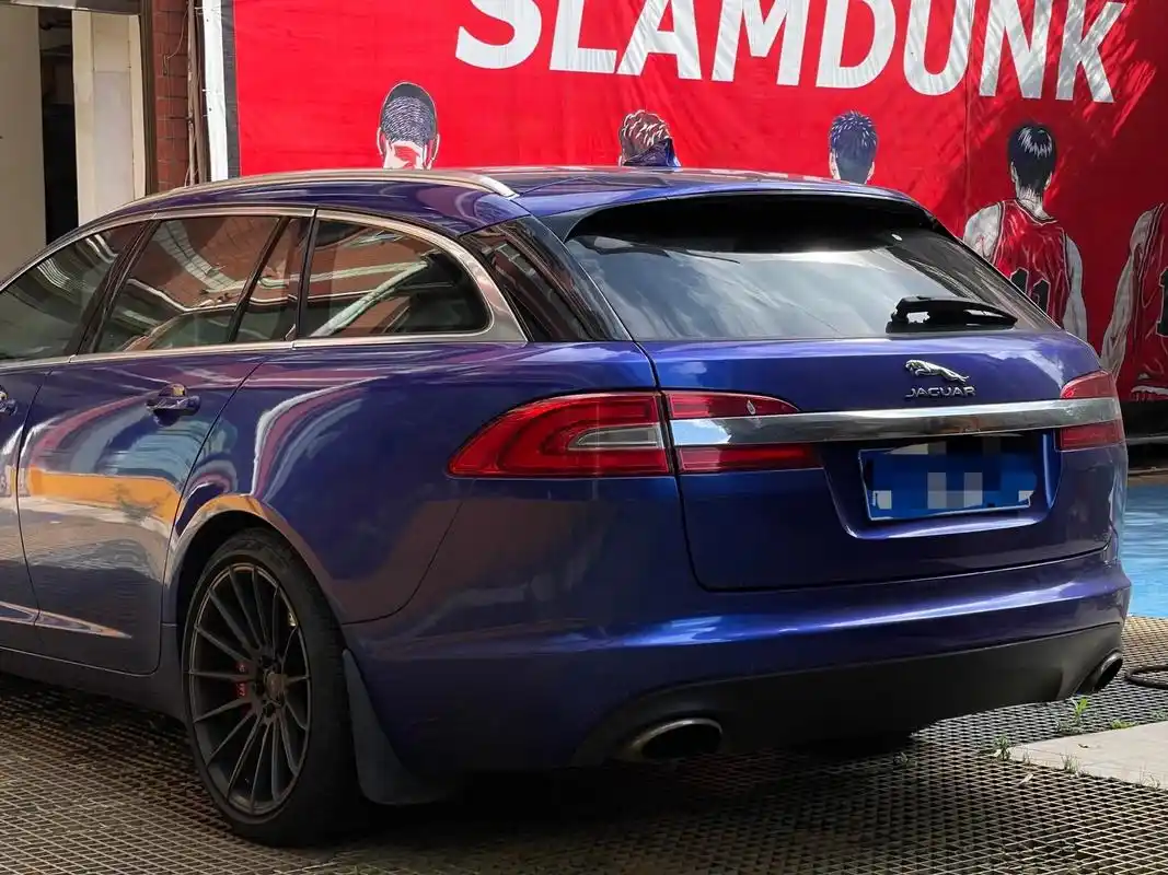 旅行车.全球最美休旅车之一捷豹xf sportbrake 1 - 抖音