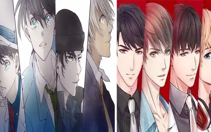 当《恋与制作人》遇上《名侦探柯南》四大美男