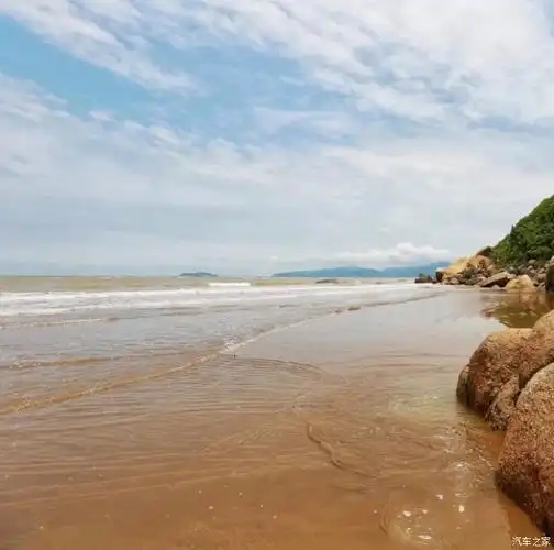 【万物复苏送福利】小鹏车主带你游阳光咀沙滩