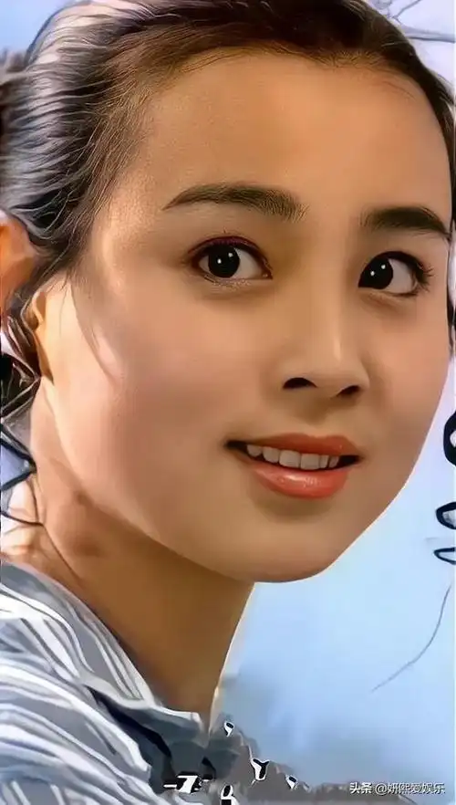 90年代内地最美的女星赵明明
