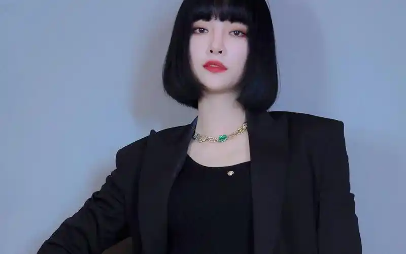 许佳琪时尚写真图片桌面壁纸