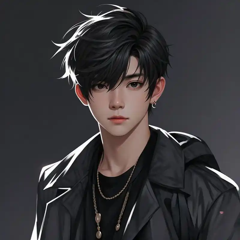 蔡徐坤小黑子头像来啦05 老铁们,你们要的坤坤小黑子头像来啦!