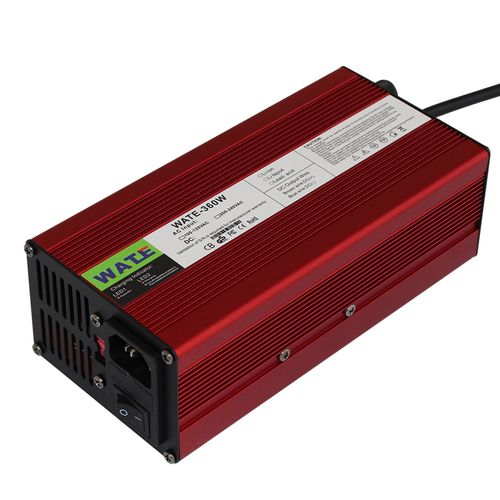 672v4a5a充电器60v锂电池电动车适用智能铝壳风扇电动车充电器