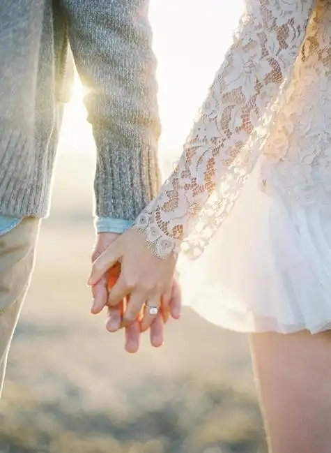 牵手图片唯美浪漫