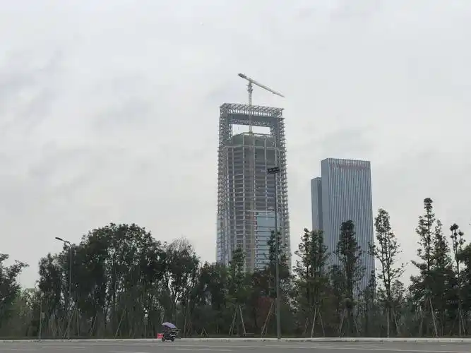 秦皇寺cbd文教智慧社区板块一直往外延伸到锦江生态带的天府新区中央