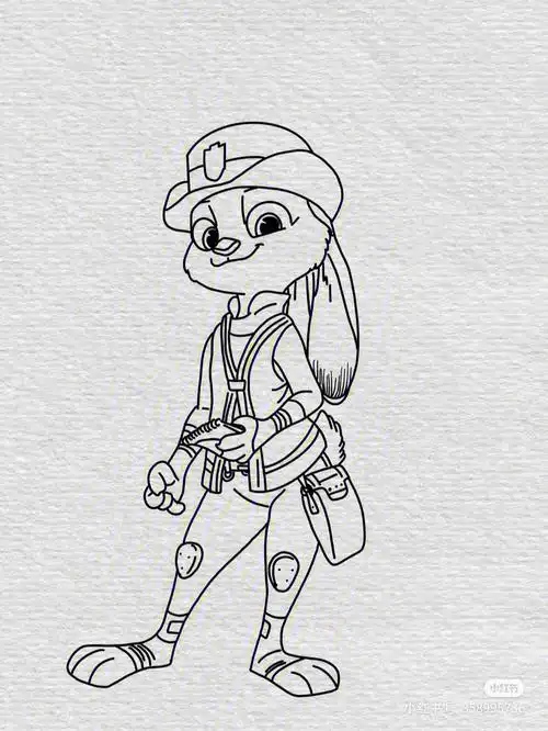 临摹790277090977朱迪