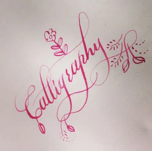 英文字体/花体字/brush练习