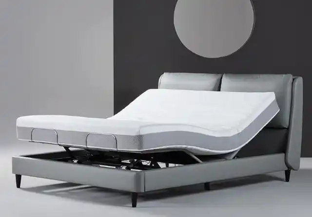 床也可以智能起来,8h feel 生态皮智能电动床f系列