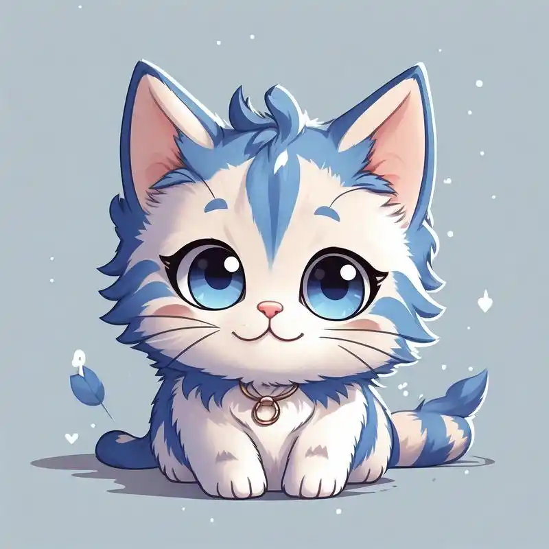 93超酷蓝猫头像集90 喔,这组蓝猫头像真的太帅了!