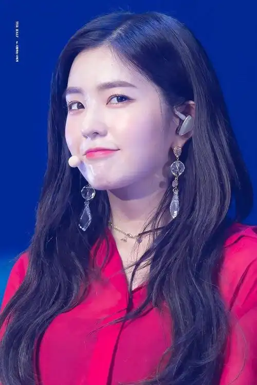 排名第二的是irene裴珠泫,irene一直以来都被称为4代女团颜值的扛把子