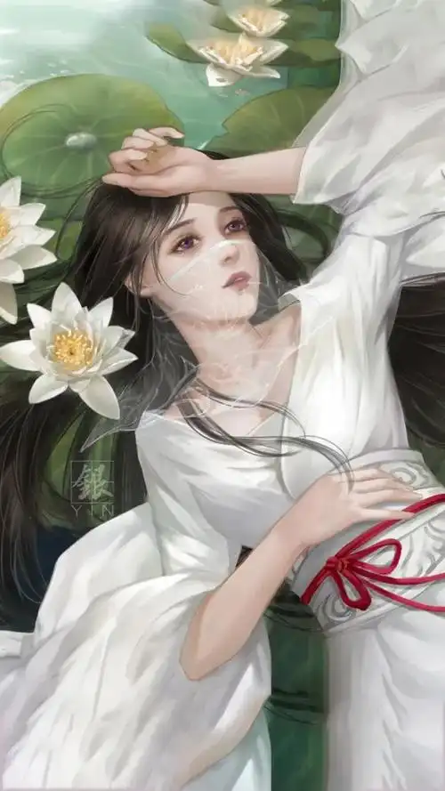 古风手机壁纸合集「月下美人杯中酒,独守轮回苦不堪!」/美文集