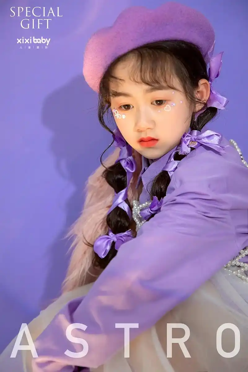 大眼睛萌妹子#客片分享 #儿童摄影 #骗你生女儿系列 - 抖音