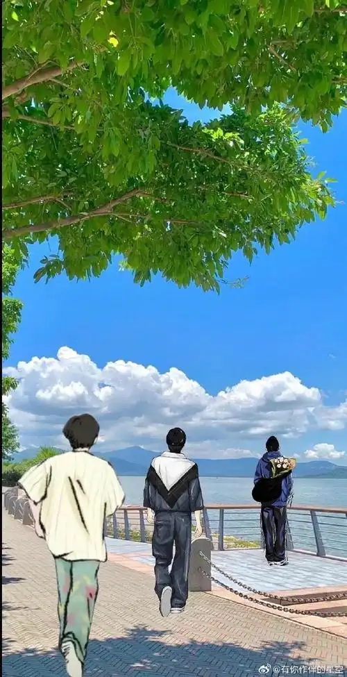 tfboys组合  @tfboys-王俊凯  @tfboys-王源  @tfboys-易烊千玺