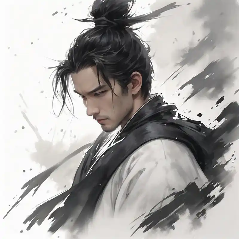 9515水墨侠客,江湖一梦96 江湖路远,侠客行.