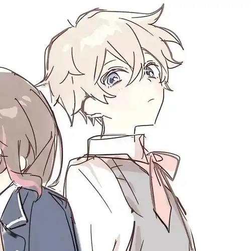 情侣头像丨一眼就爱上的神仙情头_xhs_cr_工作