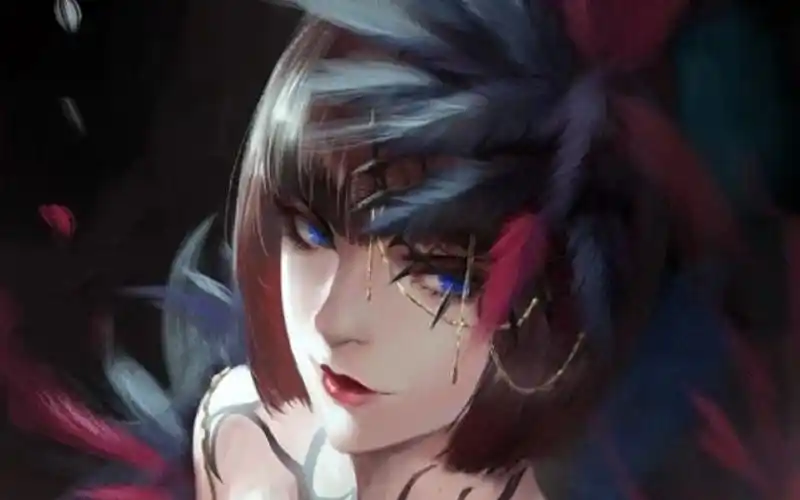 铁拳7:韩国小鲜肉rangchu的安娜第一次上相的大赛!qudans vs rangchu