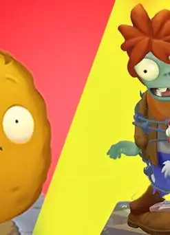 植物大战僵尸:ar卡片大对战  :坚果兄弟对战鸡贼僵尸