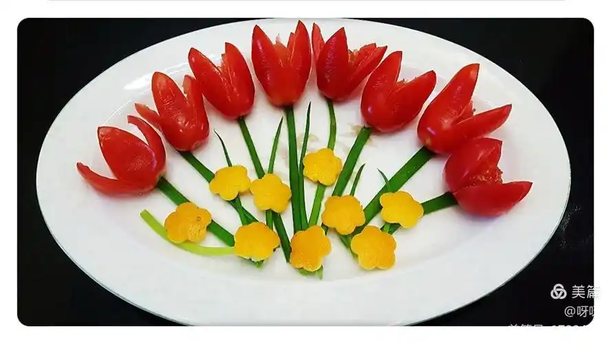 厨房里的诗与远方———记忆中的小摆盘