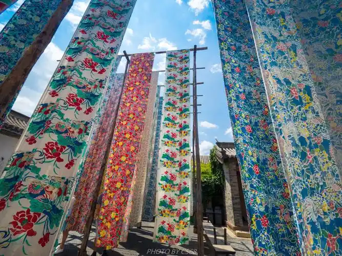 【携程攻略】古北水镇永顺染坊景点,永顺染坊位于古北水镇景区-水街